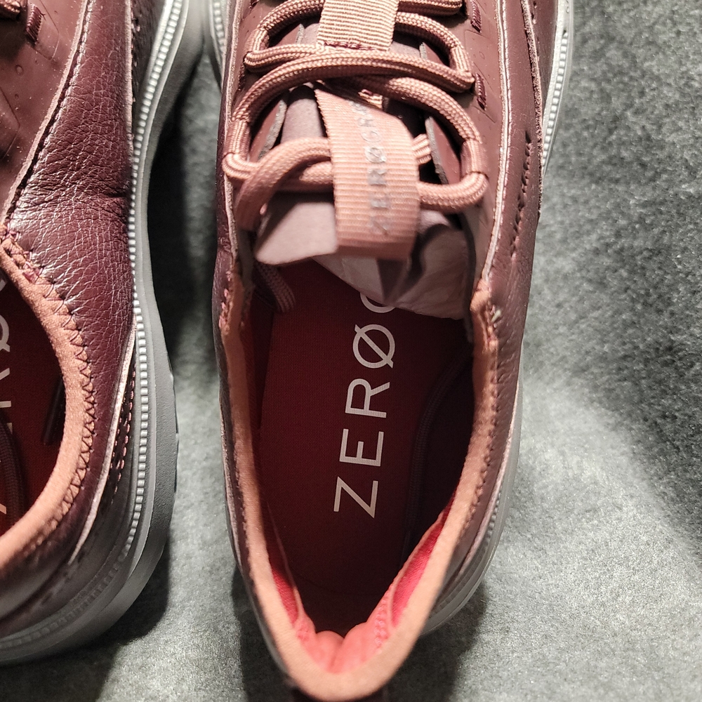 Cole Haan Men's ZERØGRAND WFA Oxford Burgundy 12M - Picture 4 of 5